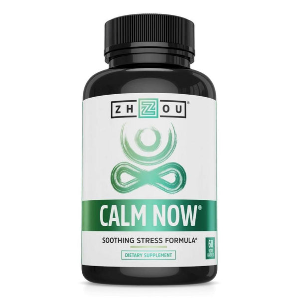 ZHOU Zhou Calm Now 60 Veggie Capsules 