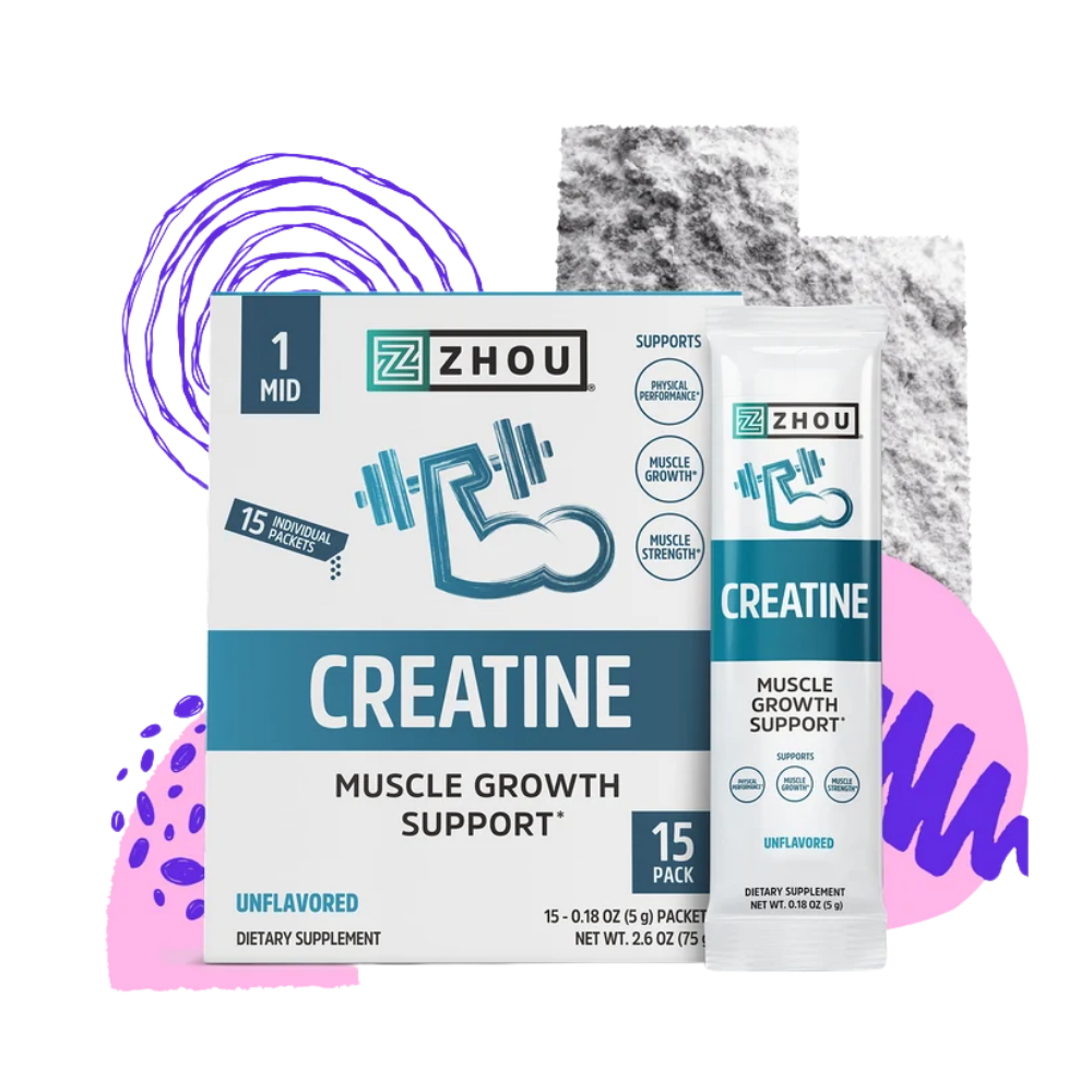 Zhou Creatine 15 Stick Packs