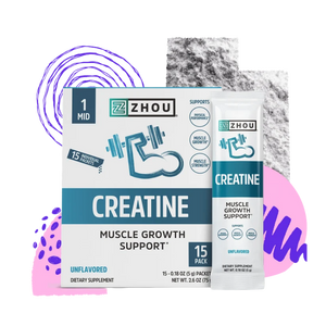 Zhou Creatine 15 Stick Packs