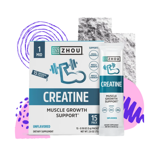 Zhou Creatine 15 Stick Packs
