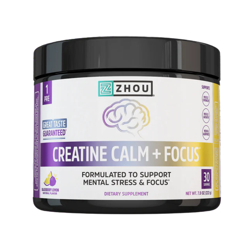 Zhou Creatine Calm + Focus 30 Servings