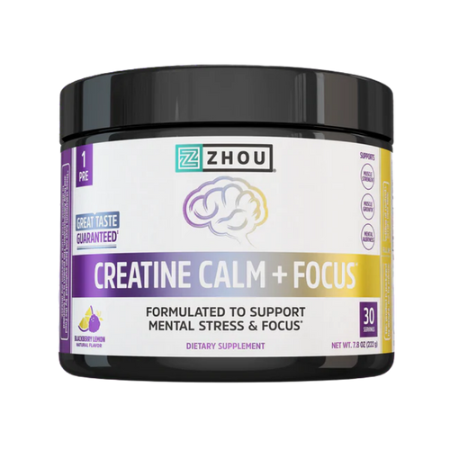 Zhou Creatine Calm + Focus 30 Servings