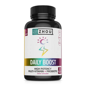 ZHOU Zhou Daily Boost 30 Veggie Capsules 
