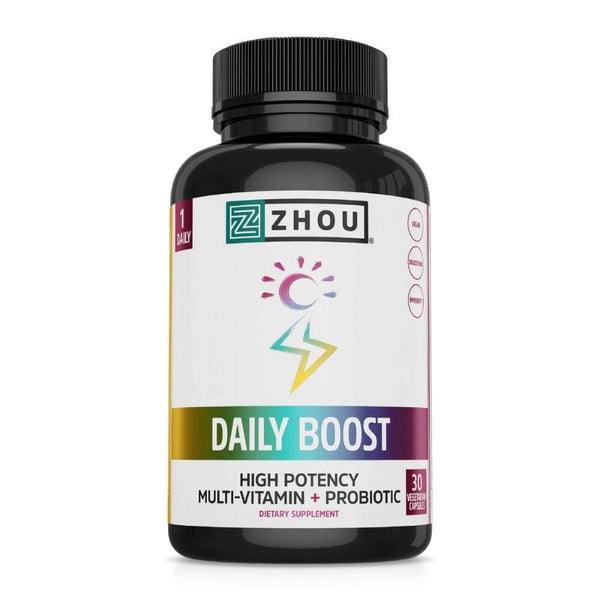 ZHOU Zhou Daily Boost 30 Veggie Capsules 