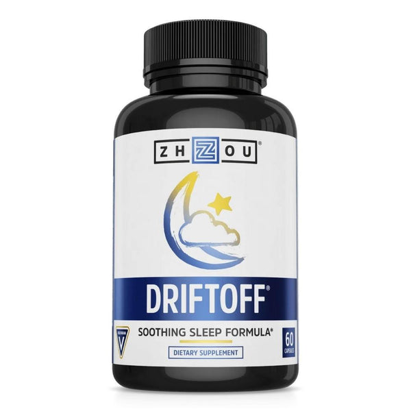 ZHOU Zhou Driftoff 60 Capsules 