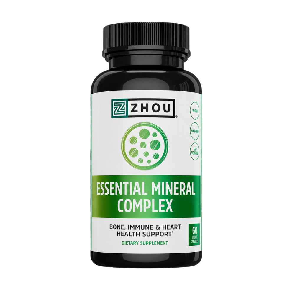 Zhou Essential Mineral Complex 60 Capsules