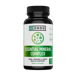 Zhou Essential Mineral Complex 60 Capsules