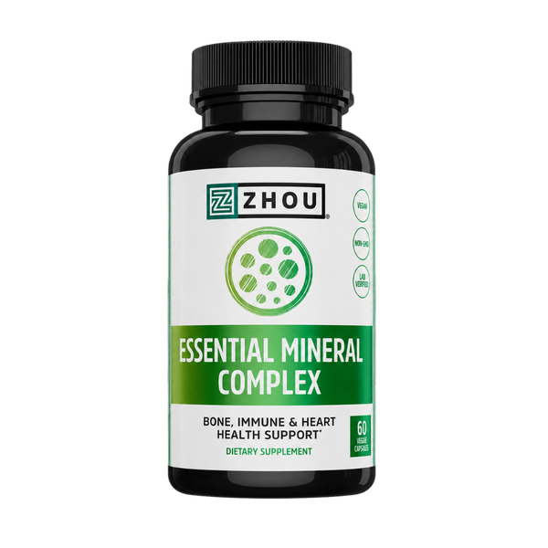 Zhou Essential Mineral Complex 60 Capsules