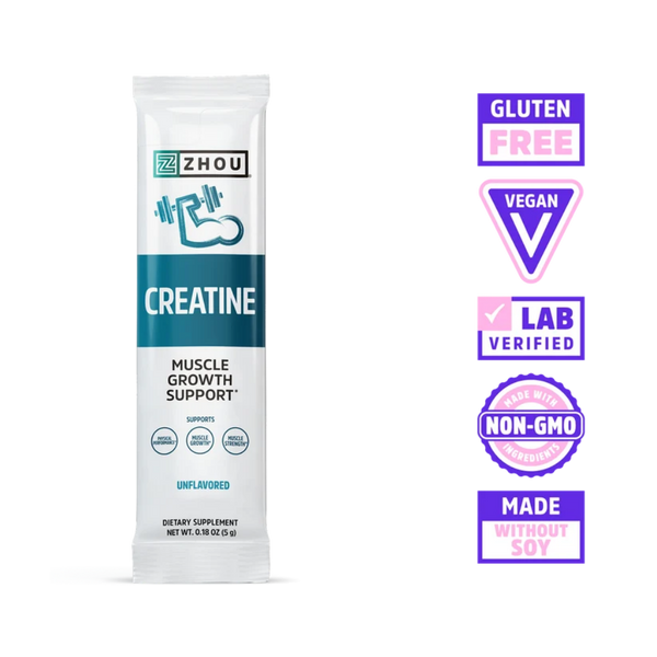 Zhou Creatine 15 Stick Packs