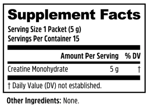Zhou Creatine 15 Stick Packs