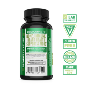 Zhou Essential Mineral Complex 60 Capsules