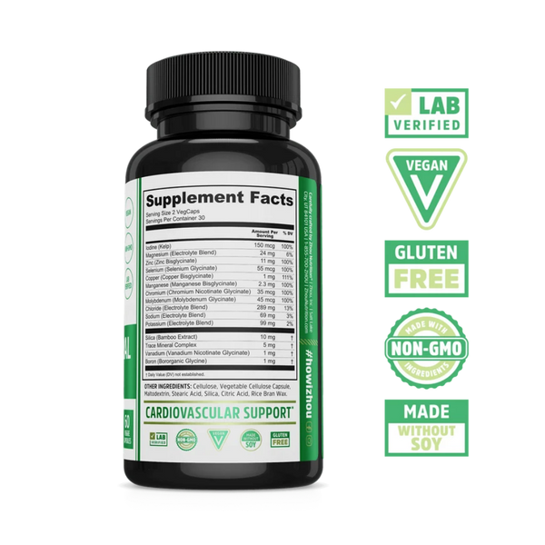 Zhou Essential Mineral Complex 60 Capsules