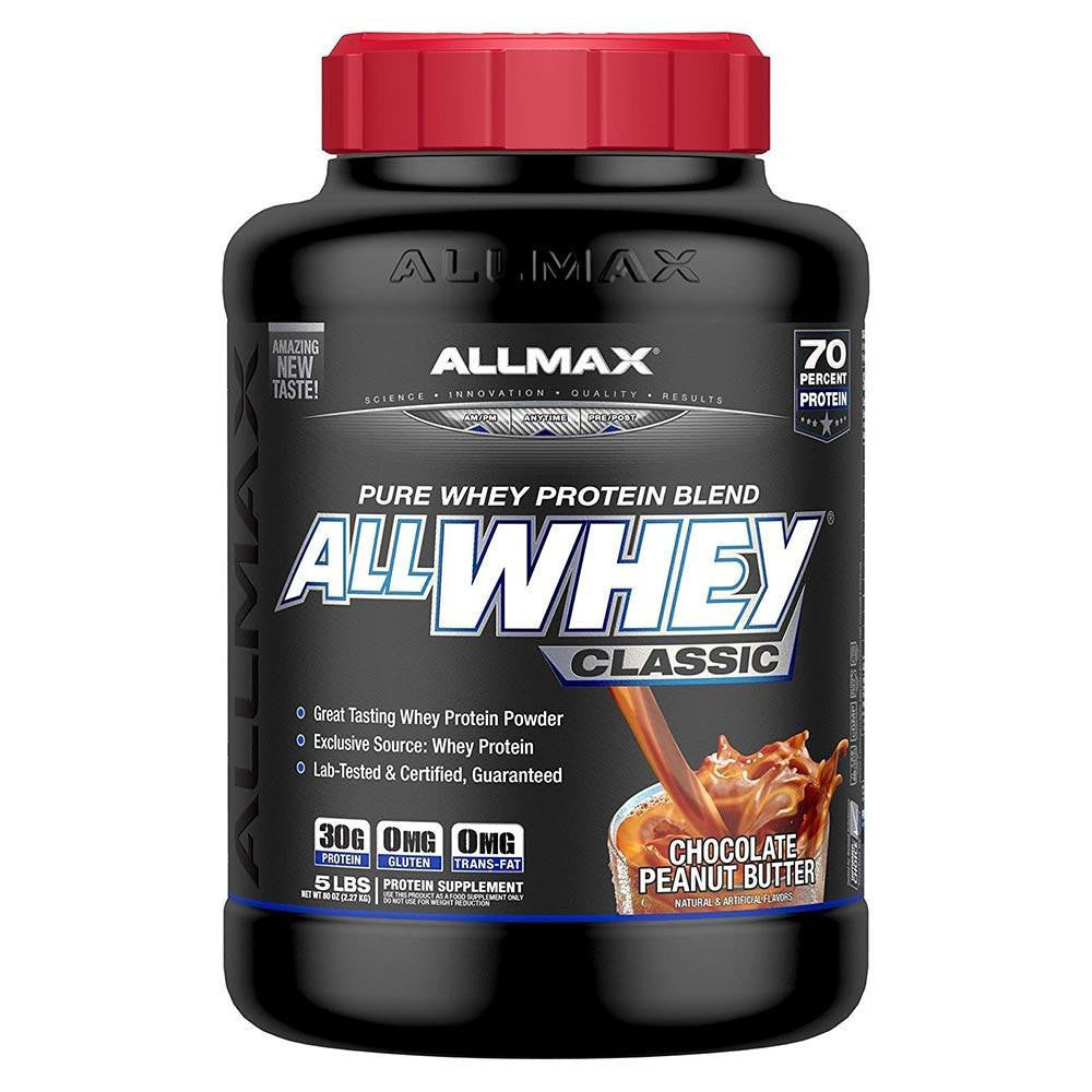  Allmax Nutrition AllWhey Classic 5 Lbs 