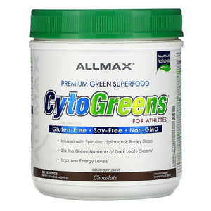  Allmax Nutrition CytoGreens For Athletes Chocolate 60 Servings 