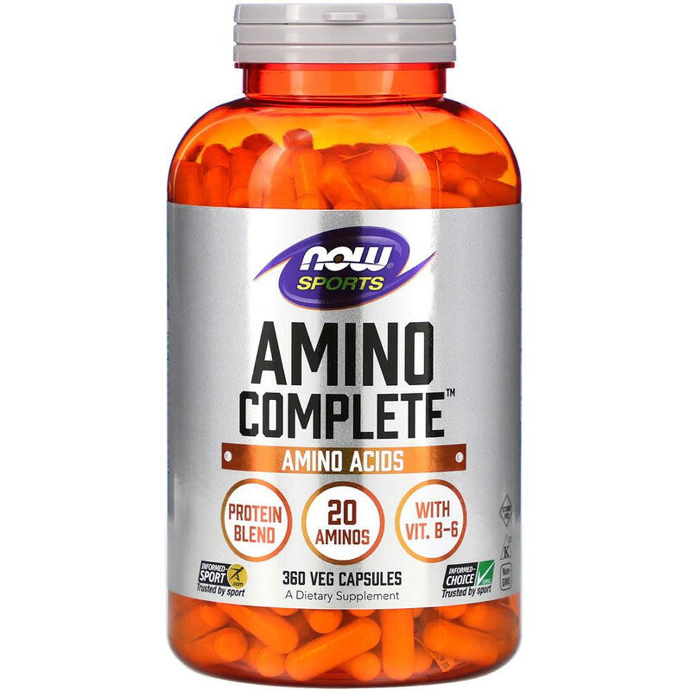  Now Foods Amino Complete 360 Capsules 