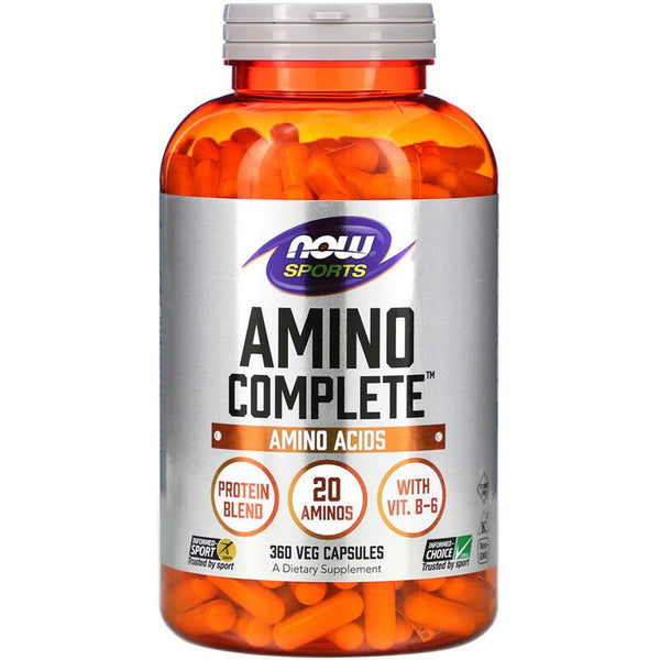  Now Foods Amino Complete 360 Capsules 