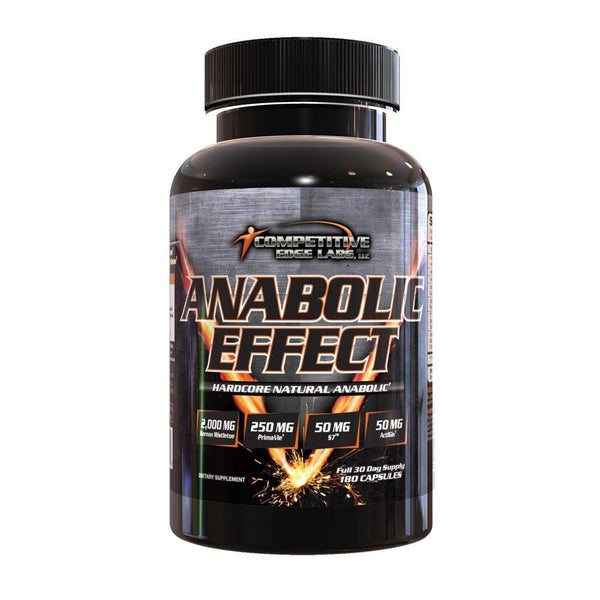  Competitive Edge Labs Anabolic Effect 180 Capsules 