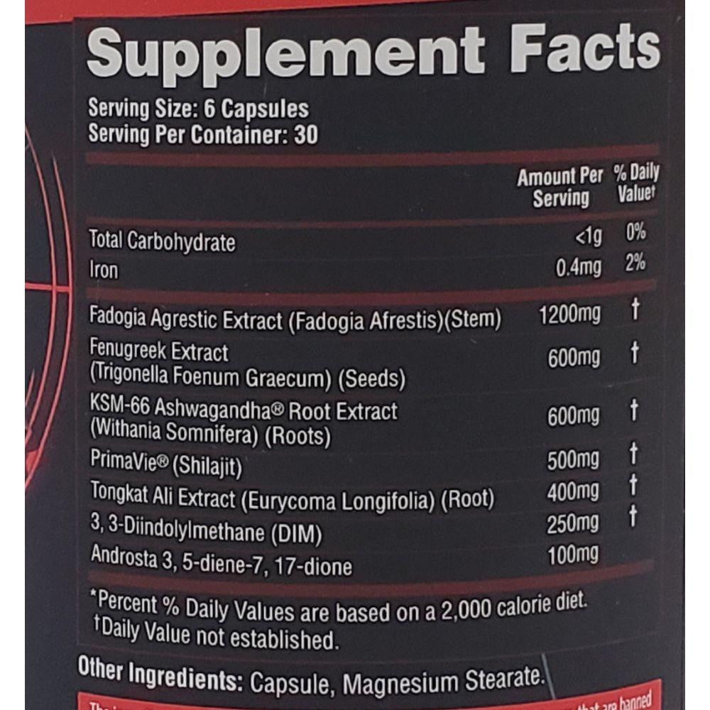 Apollon Nutrition Apollon Hard Target 180 Capsules 