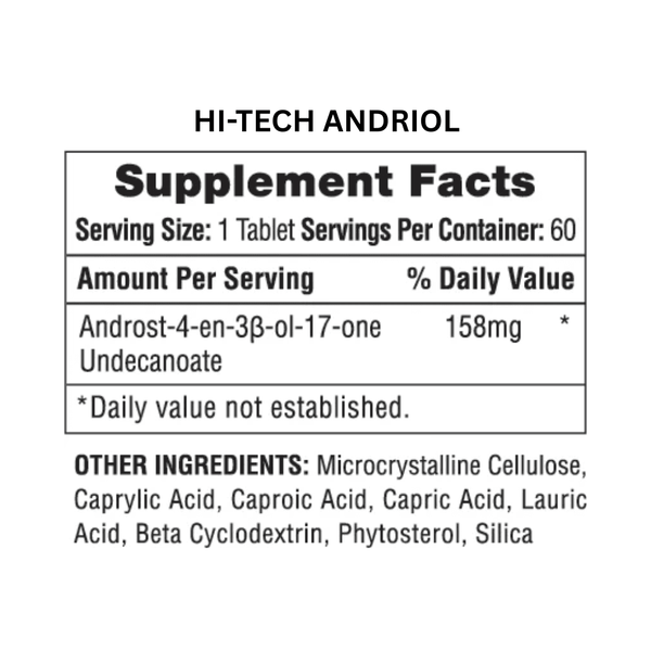 Hi-Tech Pharmaceuticals Jordan's Cutting Stack 
