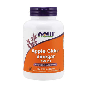  Now Foods Apple Cider Vinegar 450mg 180 Capsules 