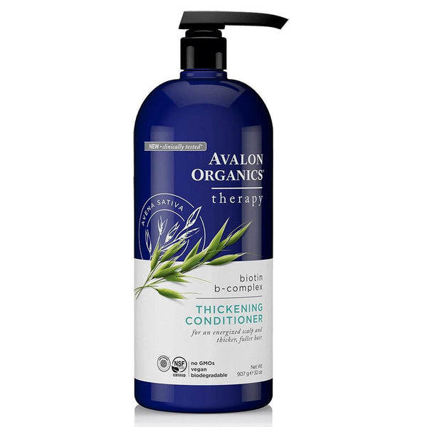 Avalon Organics Avalon Biotin-B Complex Conditioner 32oz 