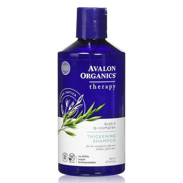  Avalon Organics Biotin B-Complex 14oz | Thickening Shampoo 