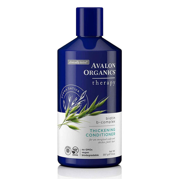  Avalon Organics Biotin B Complex Conditioner 14oz 
