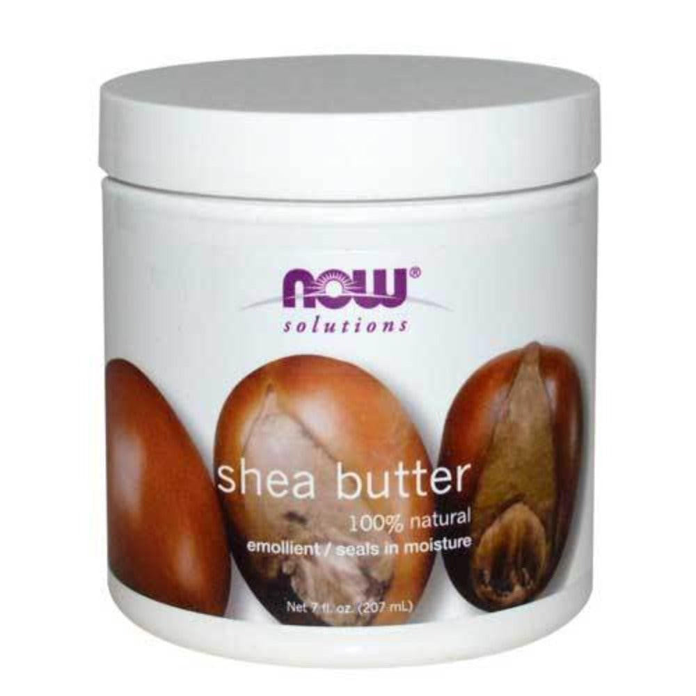  Now Foods Organic Shea Butter 7 Oz 