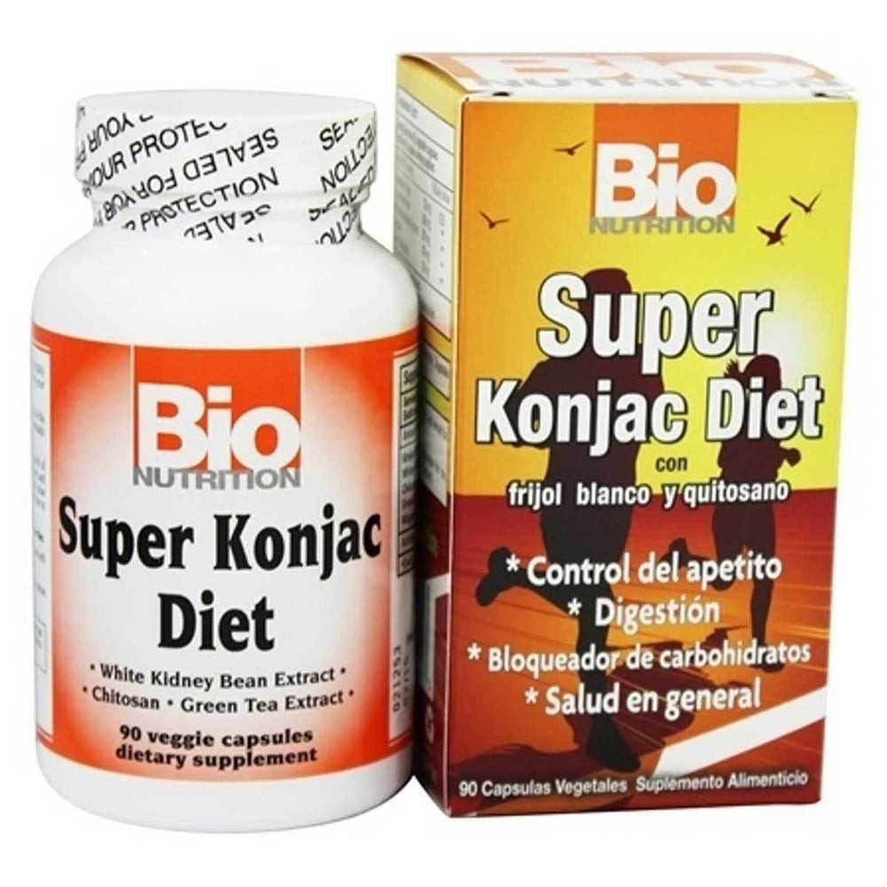  Bio Nutrition Super Konjac Diet 90 Vege Caps 