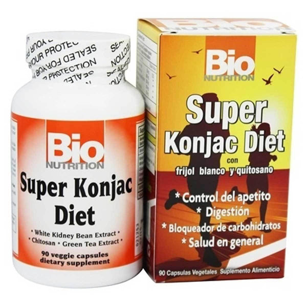  Bio Nutrition Super Konjac Diet 90 Vege Caps 
