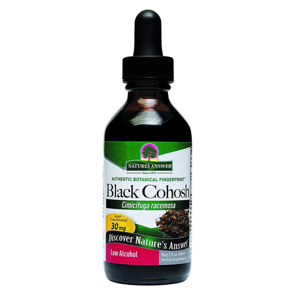  Nature's Answer Black Cohosh 100mg 2oz 