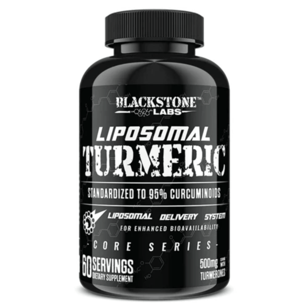  Blackstone Labs Liposomal Turmeric 60 Servings 