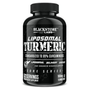  Blackstone Labs Liposomal Turmeric 60 Servings 