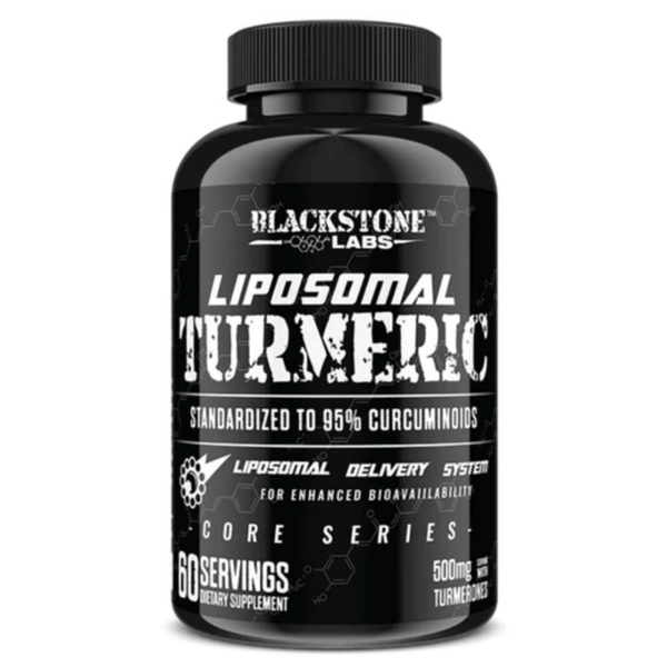  Blackstone Labs Liposomal Turmeric 60 Servings 