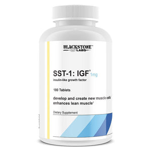  Blackstone Labs SST-1: IGF-1 1mg 45 Servings 