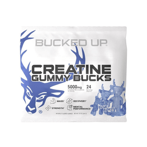  Bucked Up Creatine Gummies 24 Servings 