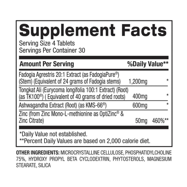  BPI Sports Best Test 120 Tablets 