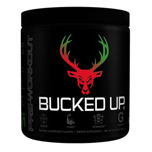  Bucked Up Pre Workout 30 Servings 