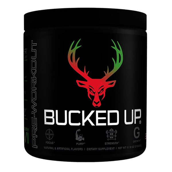  Bucked Up Pre Workout 30 Servings 