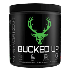  Bucked Up Pre Workout 30 Servings 
