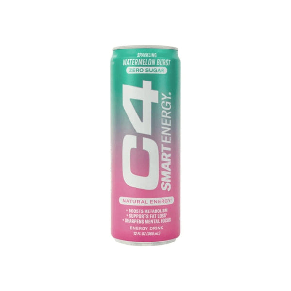 Cellucor C4 Smart Energy Drink Individual Can 