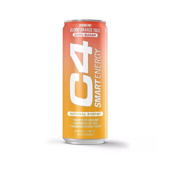 Cellucor C4 Smart Energy Drink Individual Can 