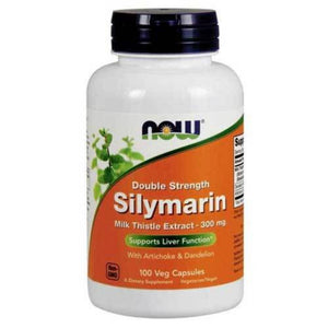  Now Foods Silymarin Milk Thistle 300mg 100 Vege Capsules 