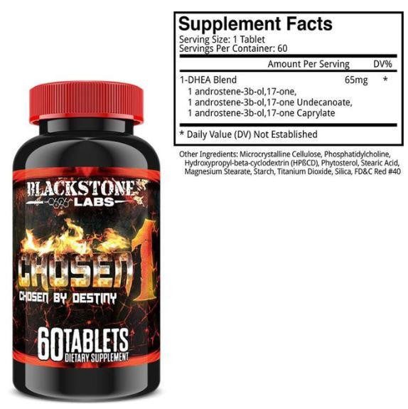 My Supplement Store Blackstone Chosen 60ct 