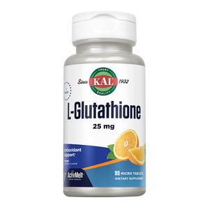 CLEARANCE: KAL L-Glutathione 25mg 90 Micro Tablets EXP 09/2026