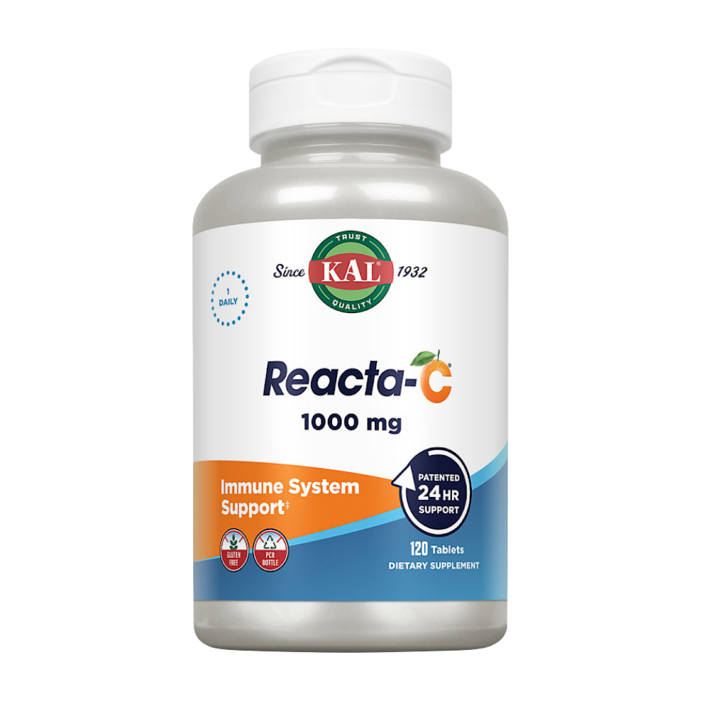 CLEARANCE: KAL Reacta C 1000mg 120 Tablets EXP 08/2026