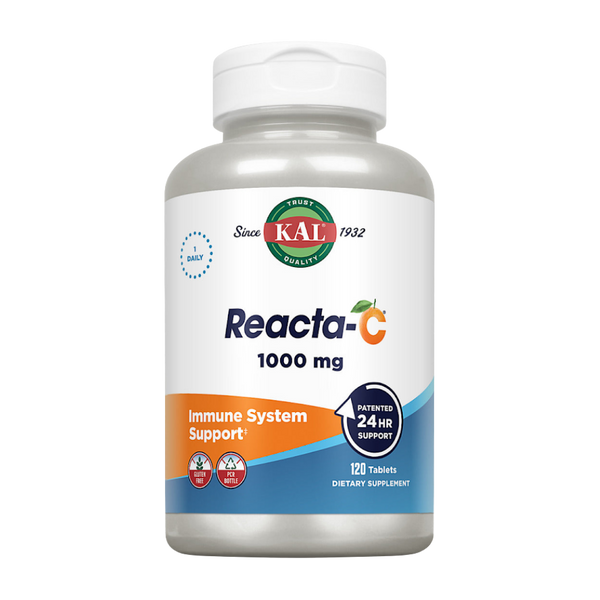 CLEARANCE: KAL Reacta C 1000mg 120 Tablets EXP 08/2026