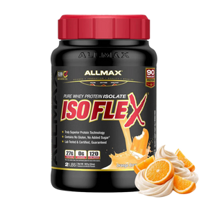 CLEARANCE: Allmax Isoflex Protein Orange Dreamsicle 2lbs EXP 05/2026