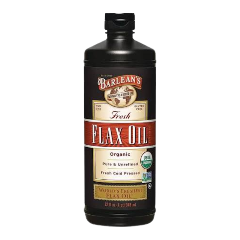 CLEARANCE: Barleans Flax Oil 32oz EXP 09/2026