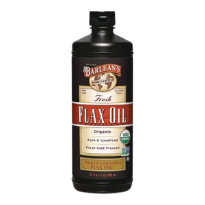 CLEARANCE: Barleans Flax Oil 32oz EXP 09/2026